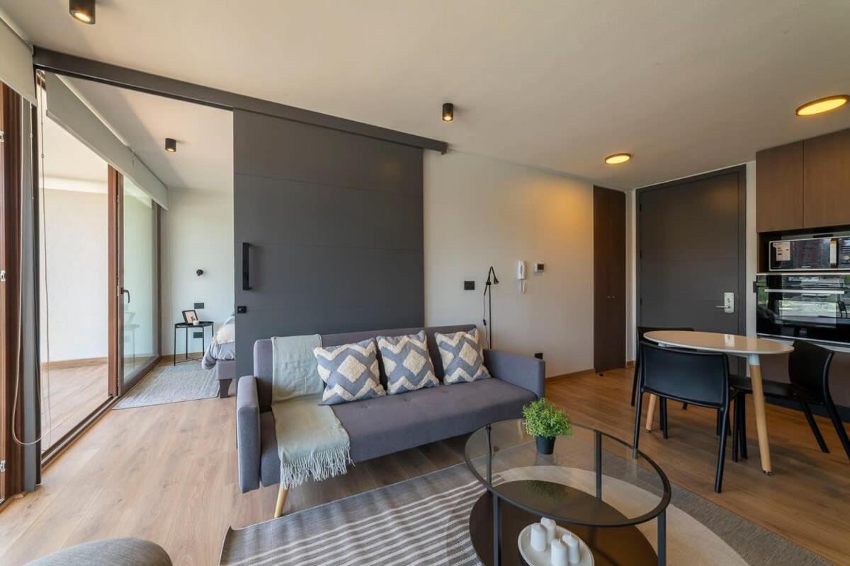 Apartamento Exclusividad Y Confort A Pasos Del Metro Santiago